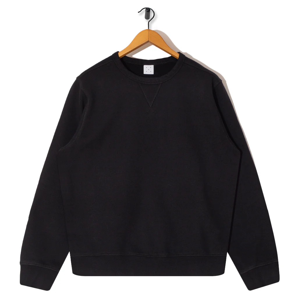 Pop Logo Crewneck Sweatshirt - Black - Image 6