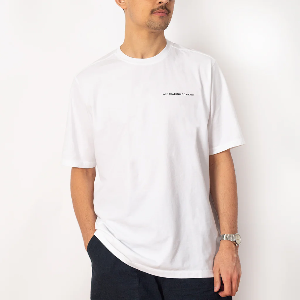Pop Logo T-Shirt - White - Image 3