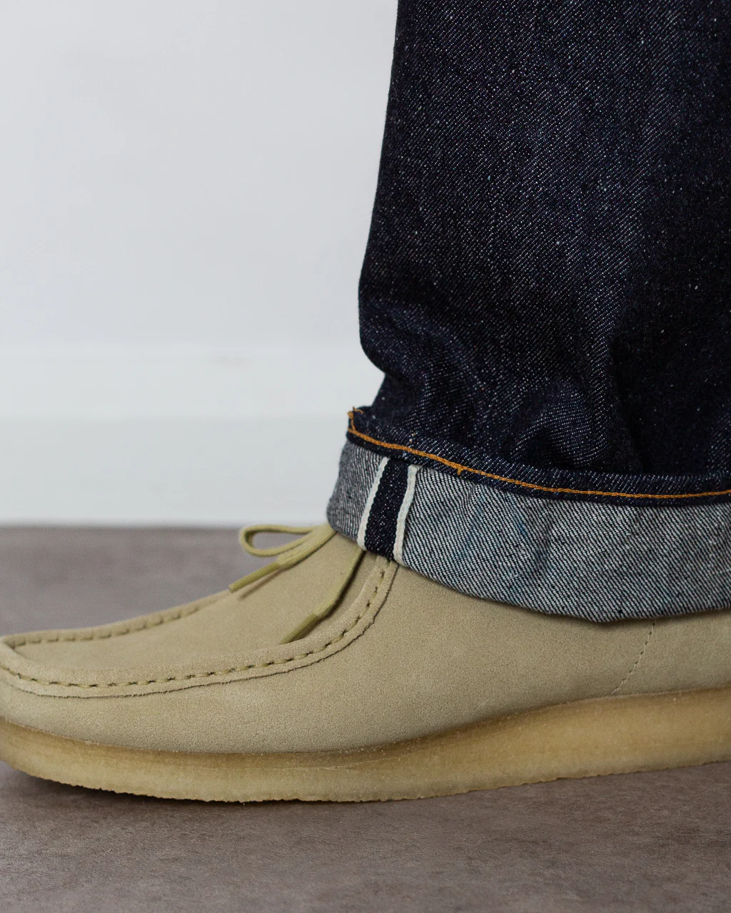 5 Pocket Denim Pants - Indigo One Wash - Image 5