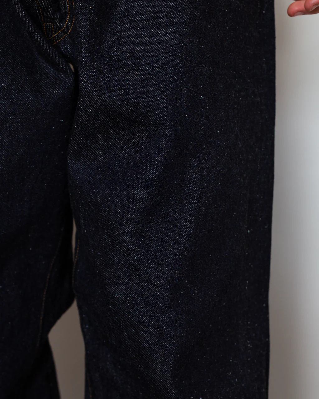 5 Pocket Denim Pants - Indigo One Wash - Image 7