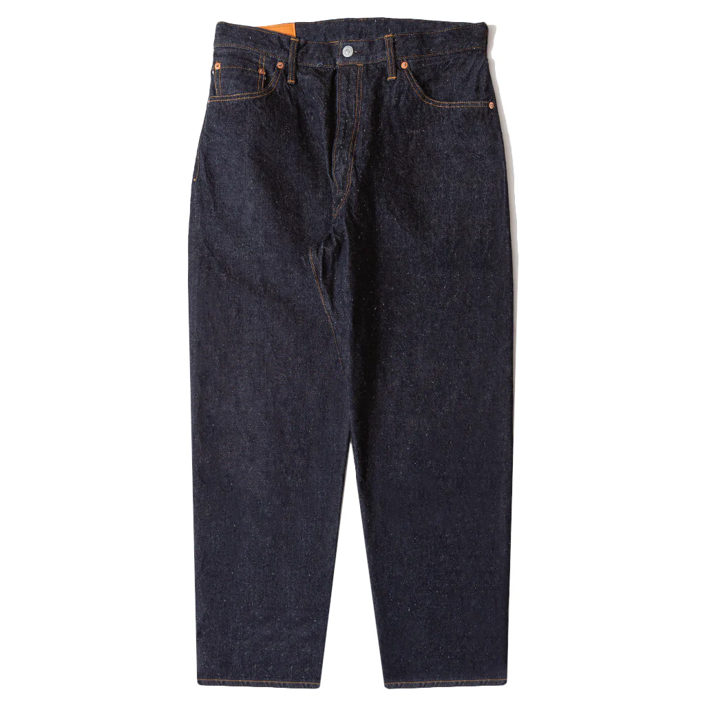 5 Pocket Denim Pants - Indigo One Wash - Image 8