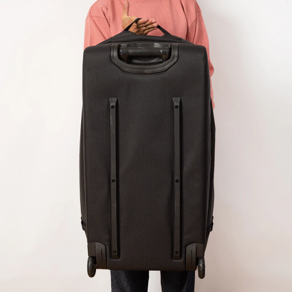 Black Hole Wheeled Duffel 100L - Black - Image 3