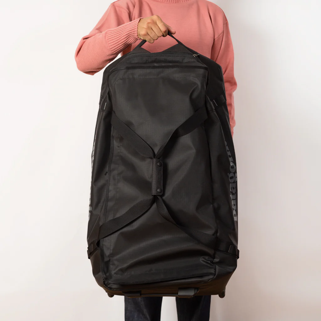 Black Hole Wheeled Duffel 100L - Black - Image 4