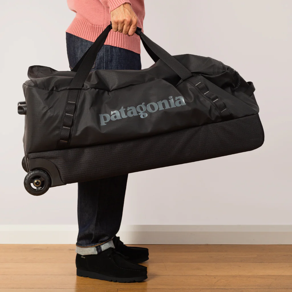 Black Hole Wheeled Duffel 100L - Black - Image 5