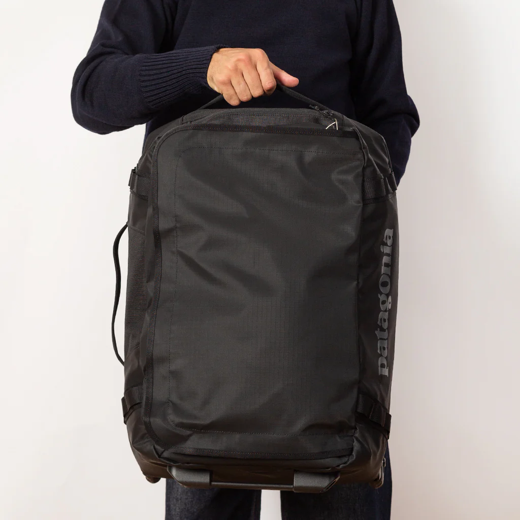 Black Hole Wheeled Duffel 40L - Black - Image 4