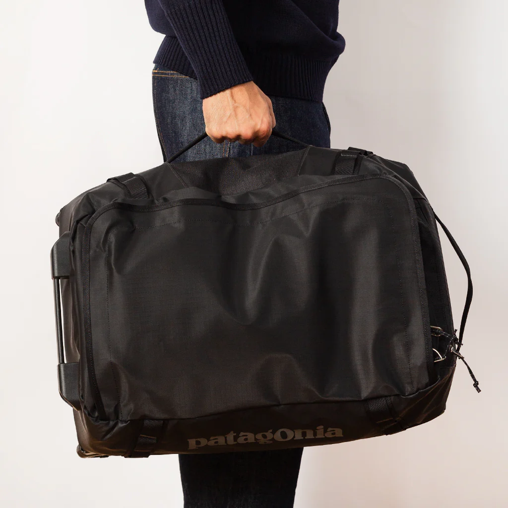 Black Hole Wheeled Duffel 40L - Black - Image 5