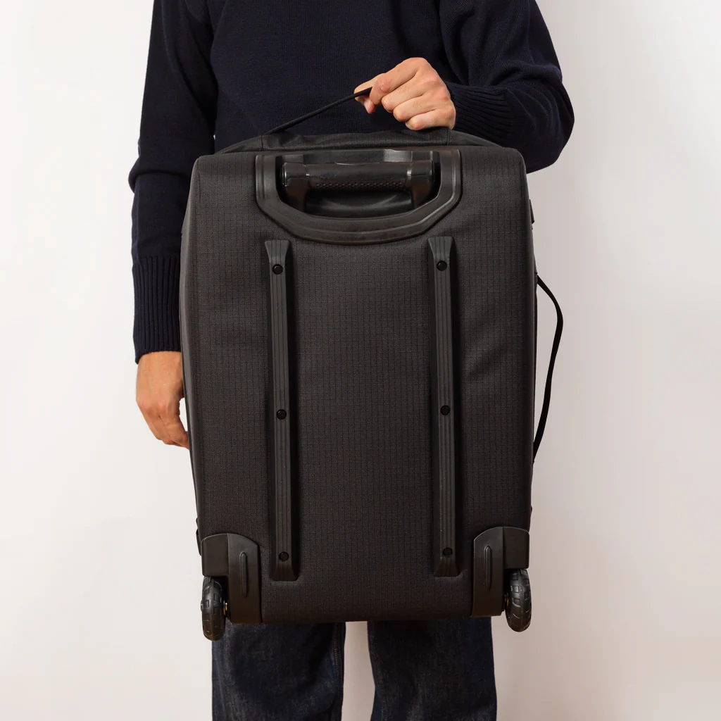 Black Hole Wheeled Duffel 40L - Black - Image 6