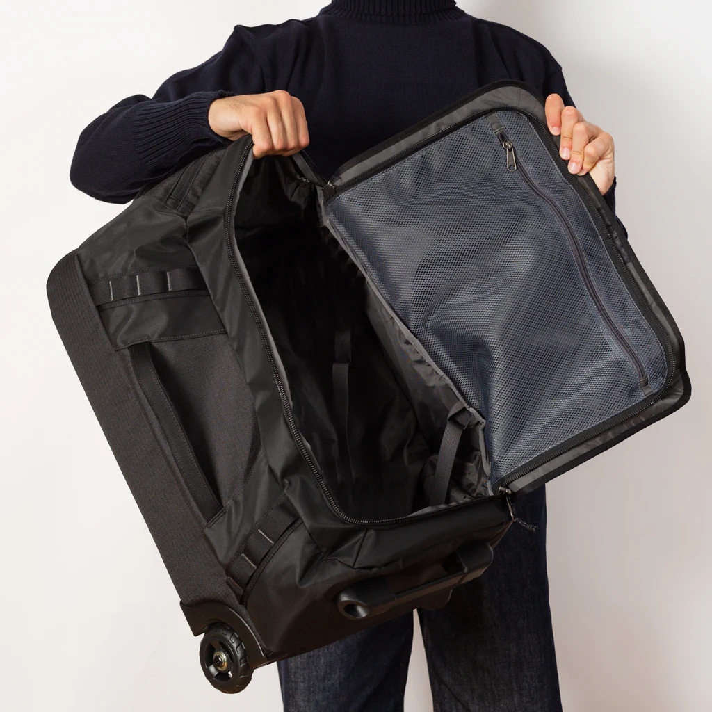 Black Hole Wheeled Duffel 40L - Black - Image 7