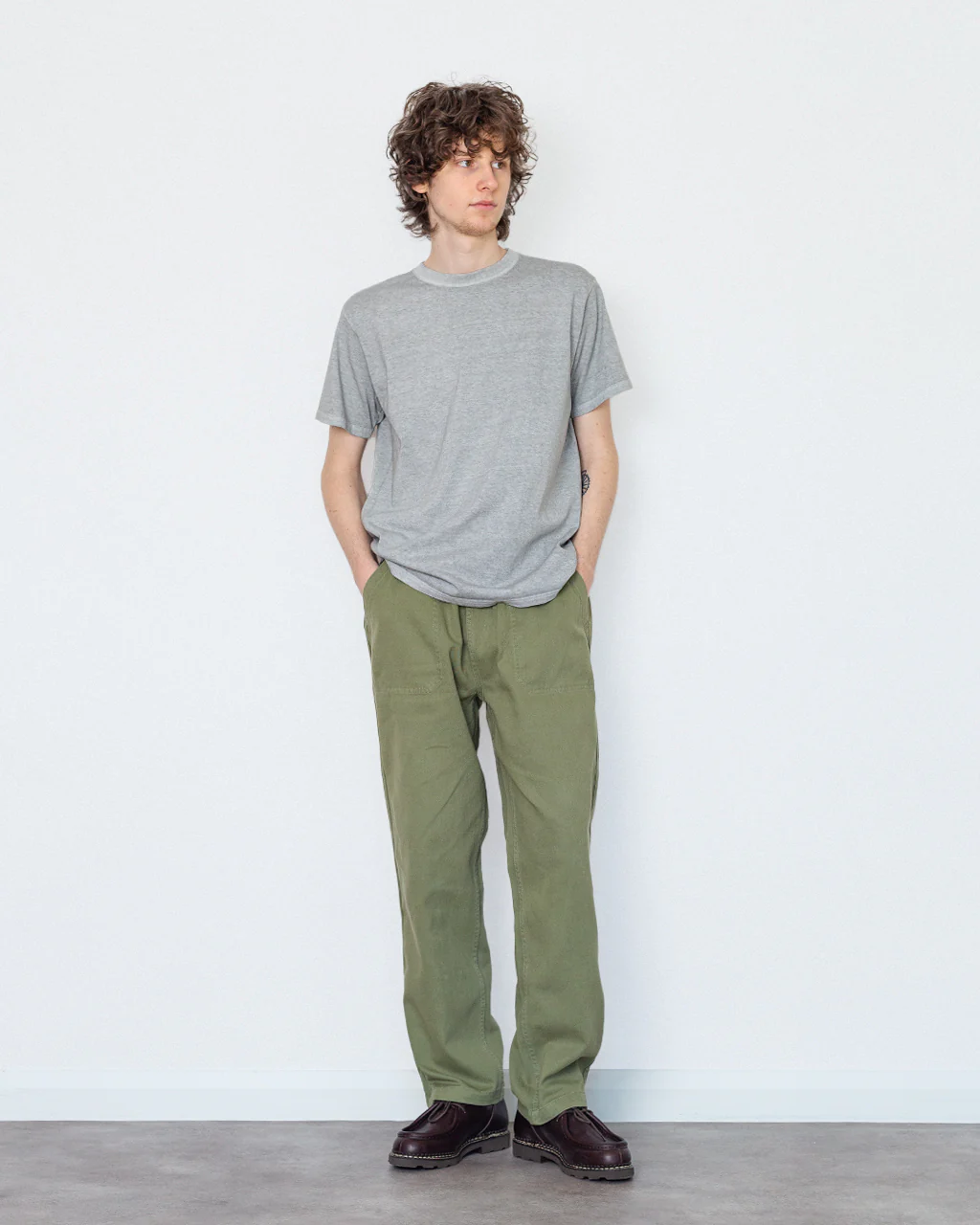 C Trouser - Khaki - Image 3