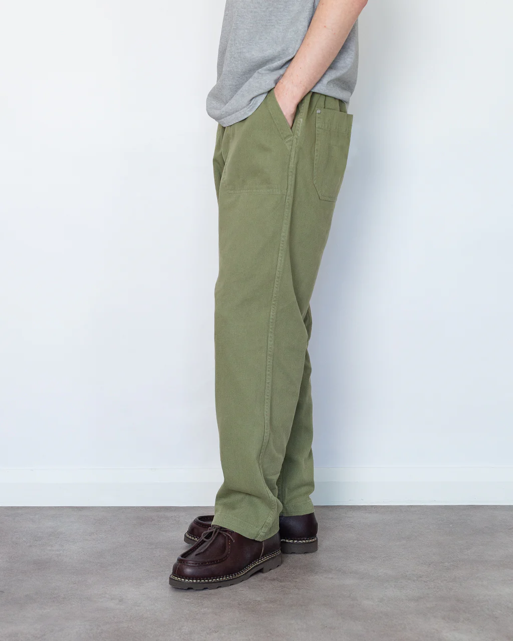 C Trouser - Khaki - Image 4