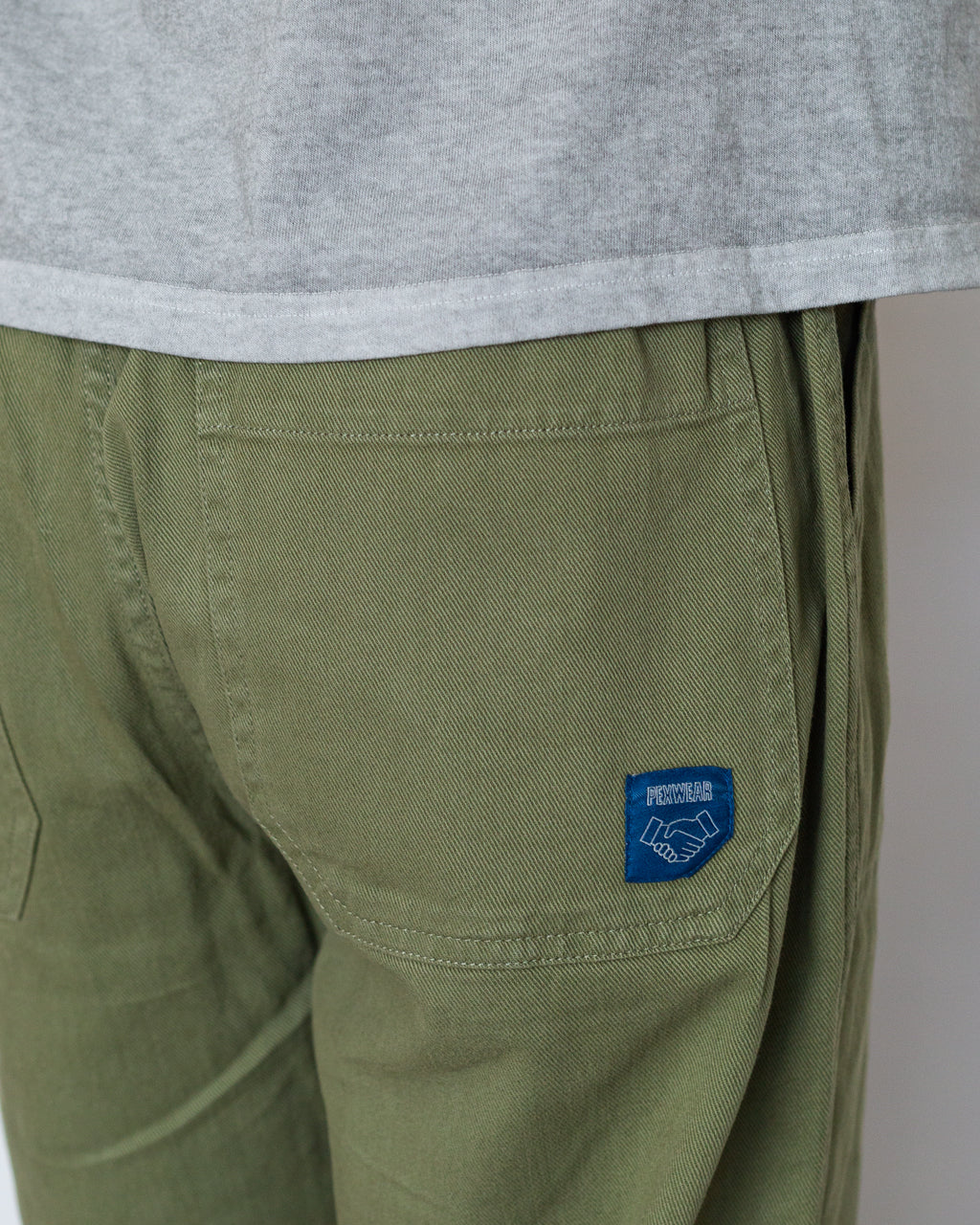 C Trouser - Khaki - Image 5