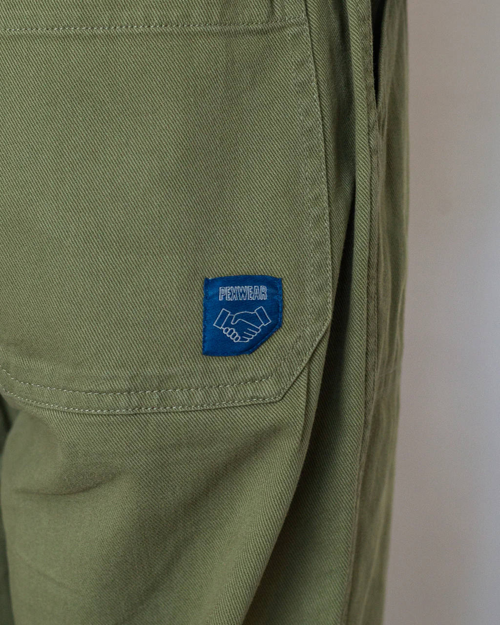 C Trouser - Khaki - Image 6