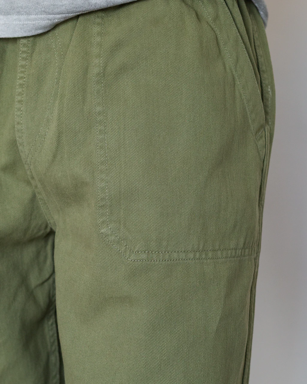 C Trouser - Khaki - Image 7