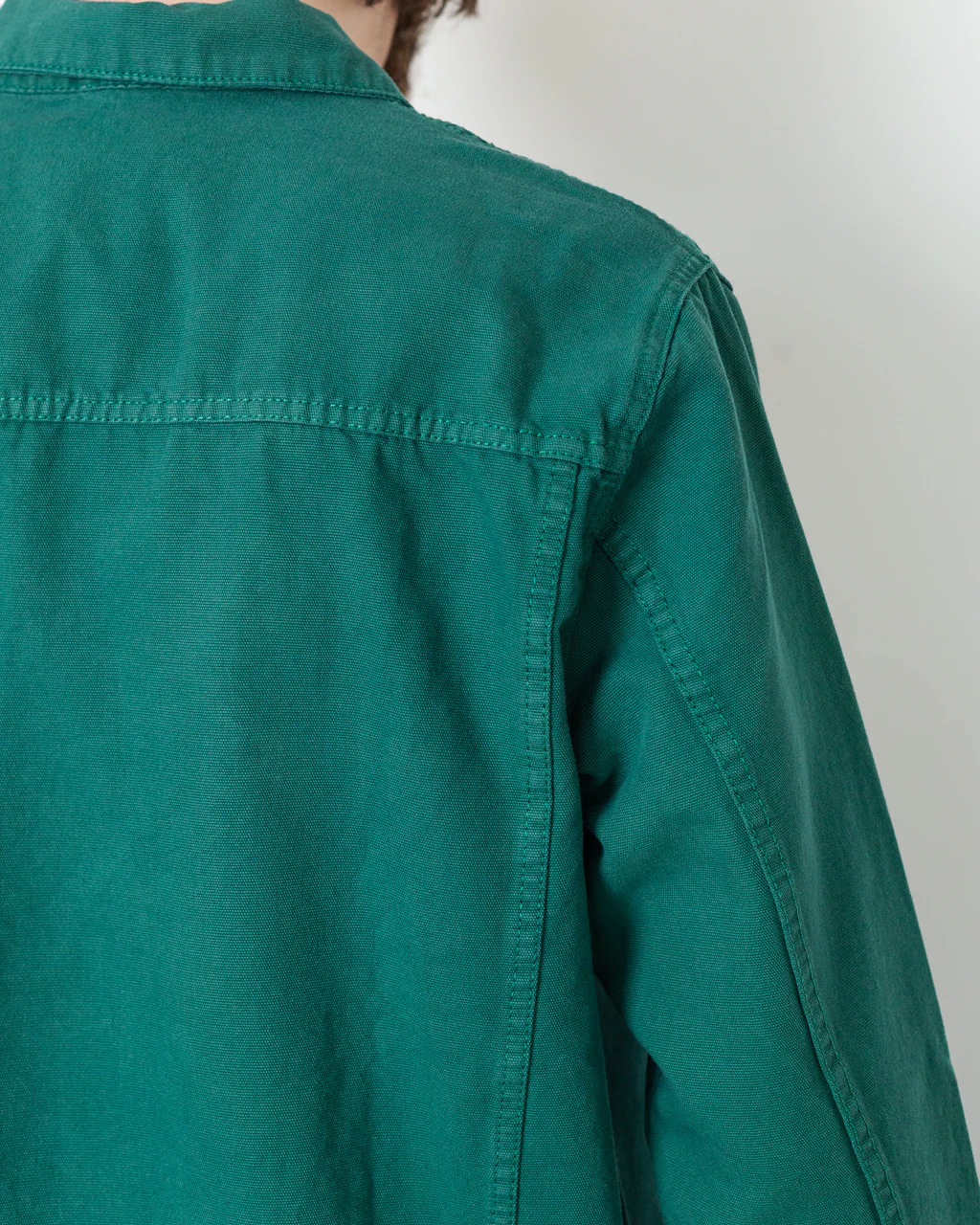 Fisherman Jacket - Dark Ivy - Image 10