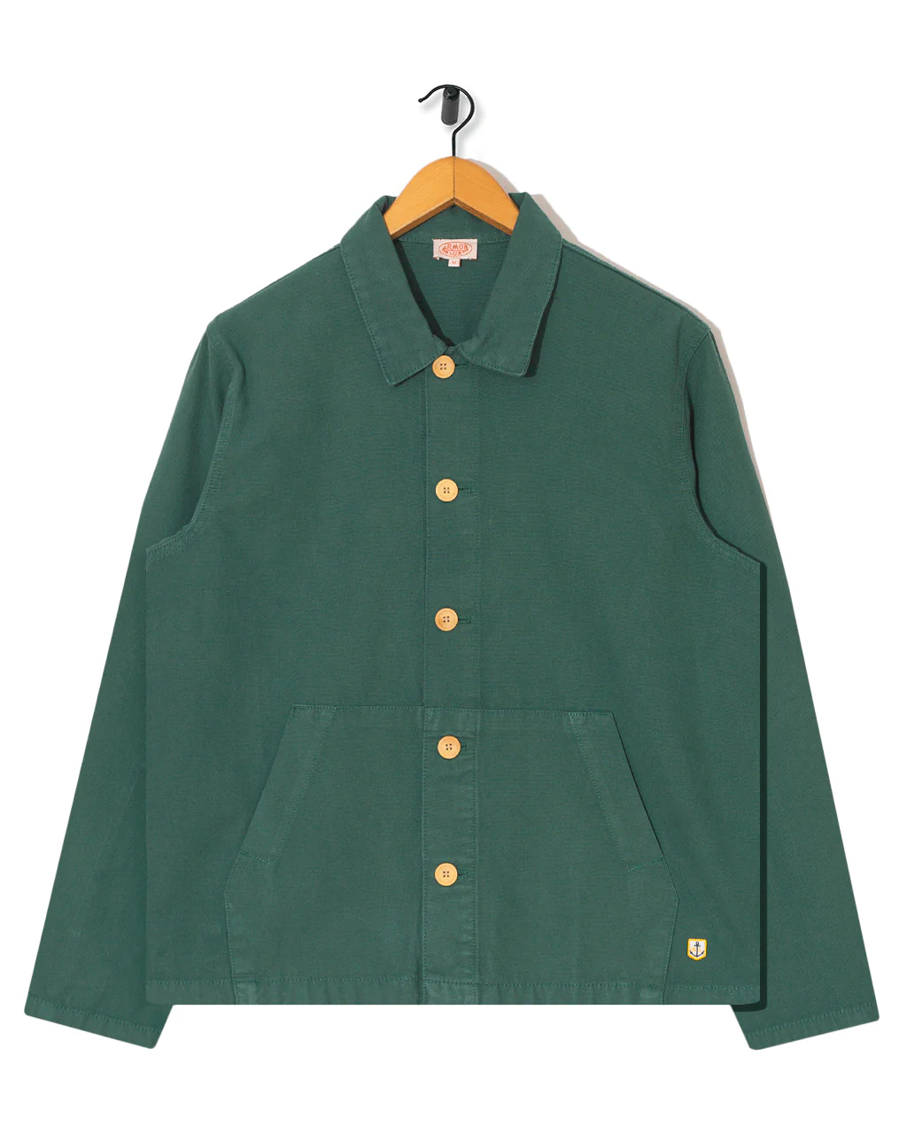 Fisherman Jacket - Dark Ivy - Image 11