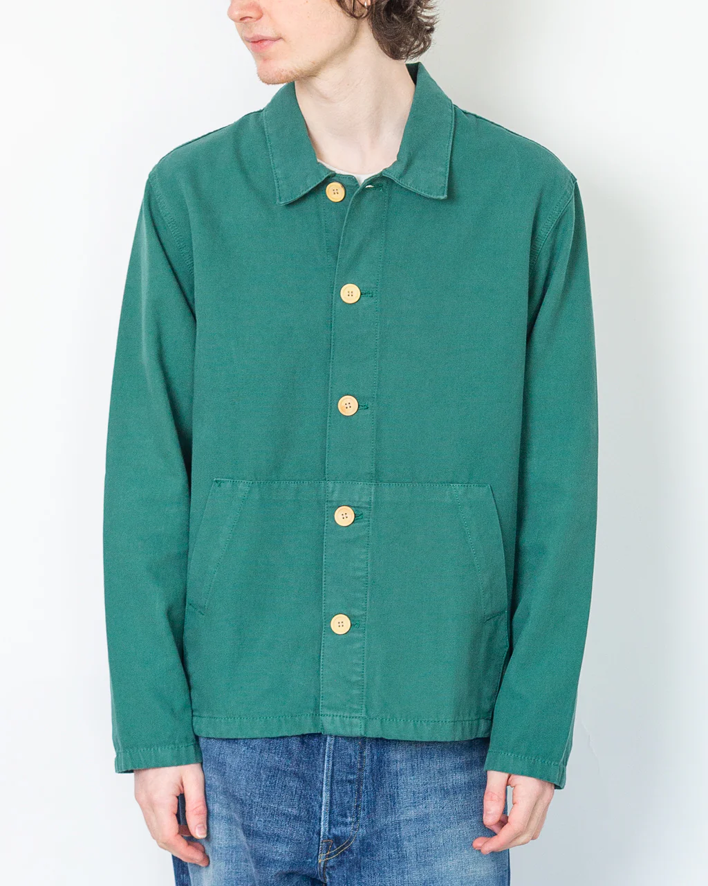 Fisherman Jacket - Dark Ivy - Image 3