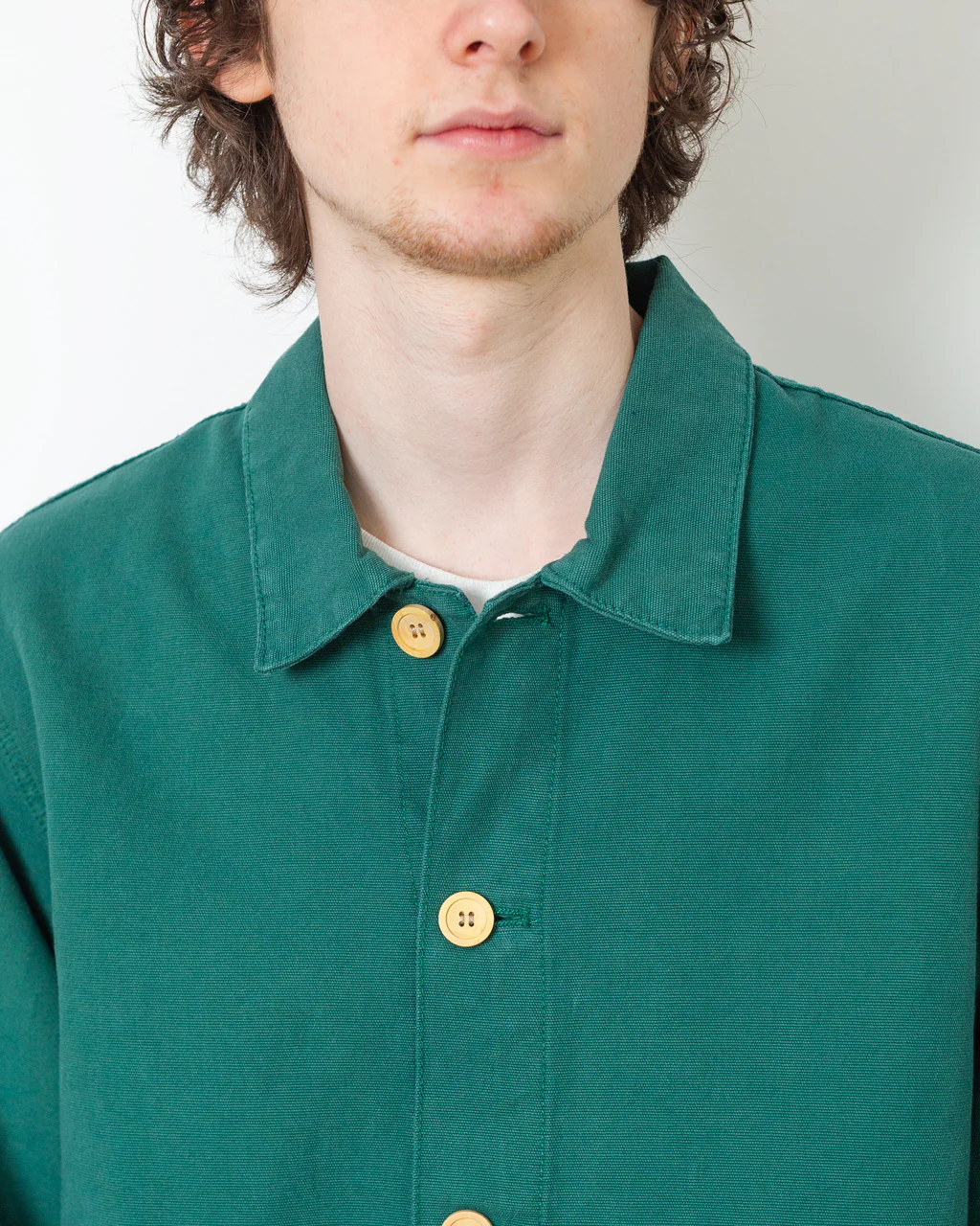 Fisherman Jacket - Dark Ivy - Image 4