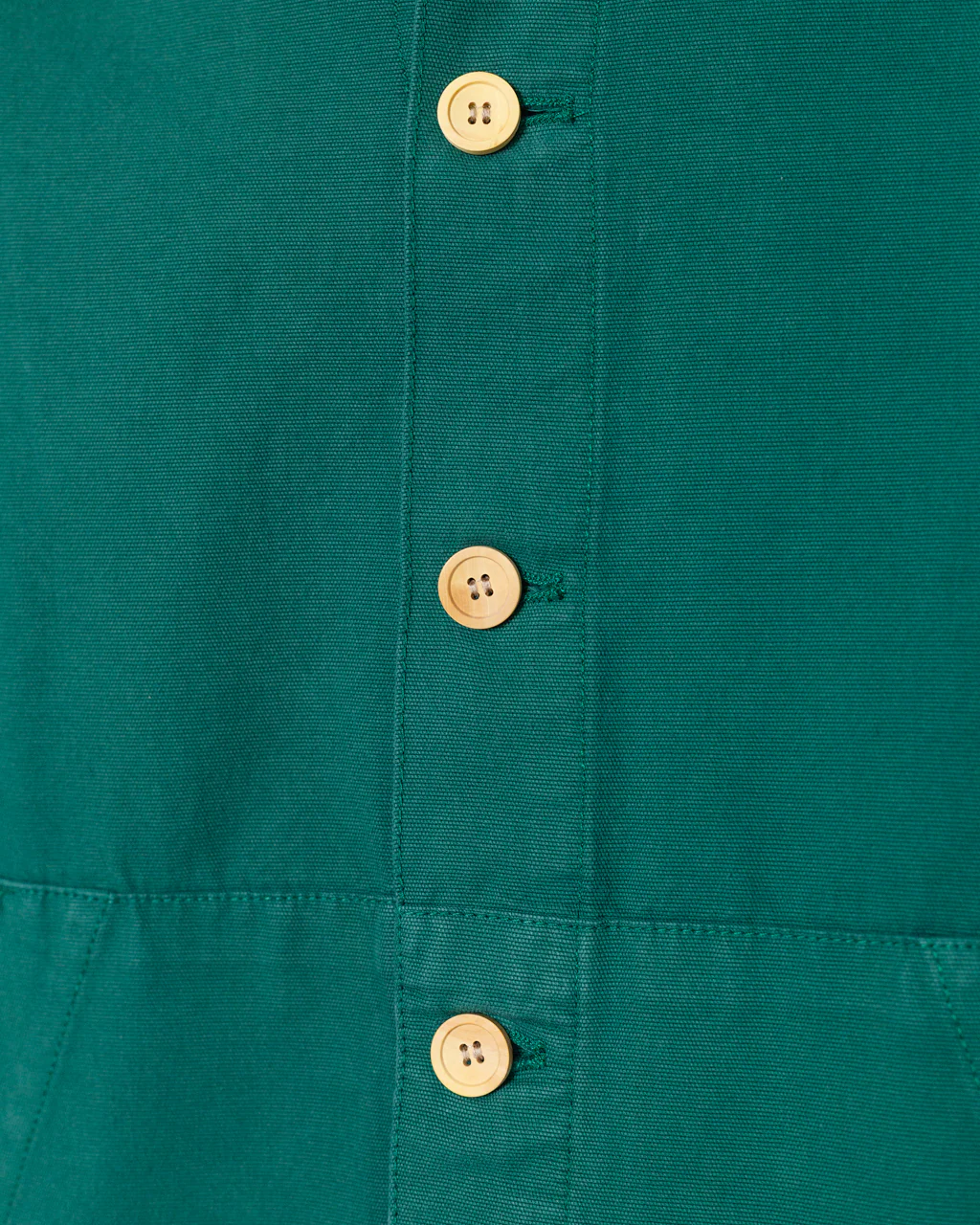 Fisherman Jacket - Dark Ivy - Image 5