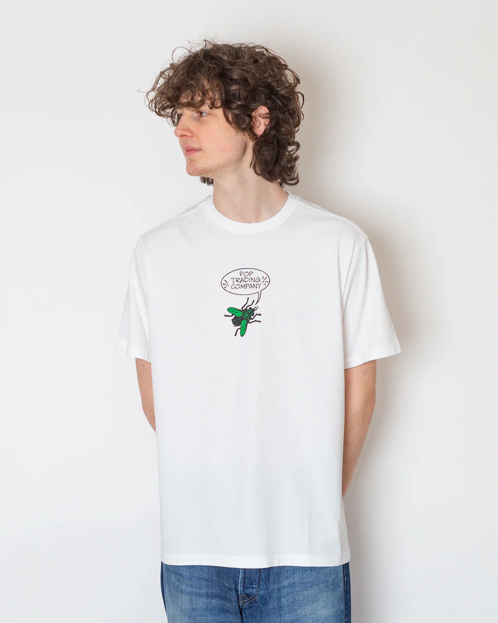 Fly T-Shirt - White - Image 3