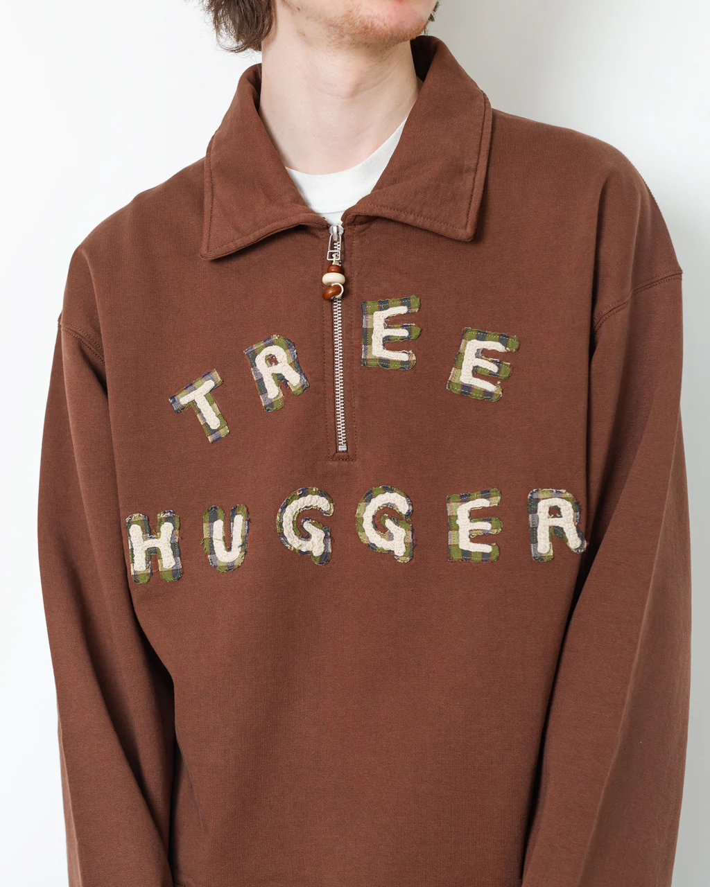 Geo Pullover - Brown Tree Hugger - Image 4
