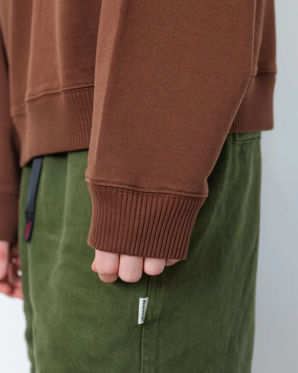 Geo Pullover - Brown Tree Hugger - Image 5