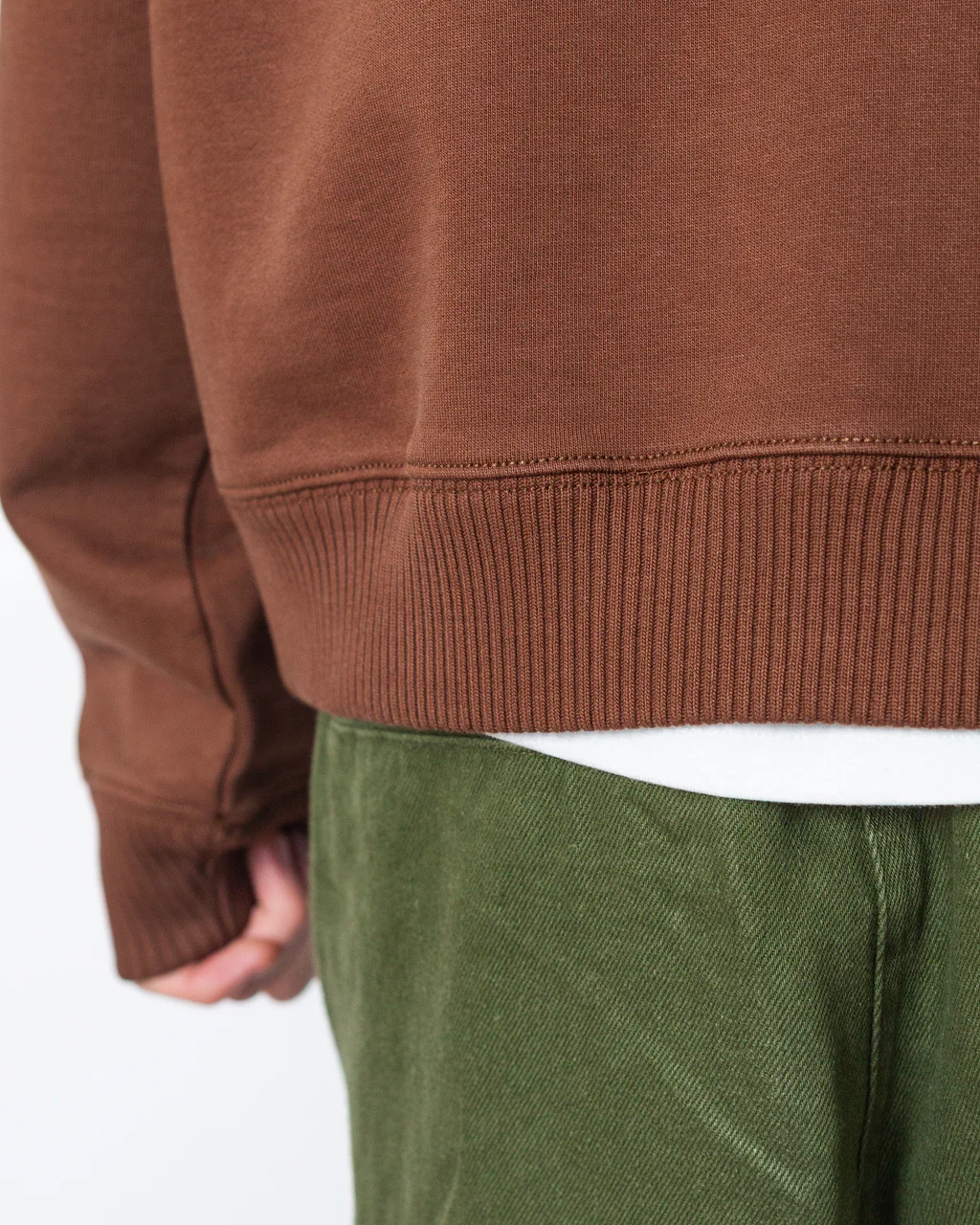 Geo Pullover - Brown Tree Hugger - Image 6