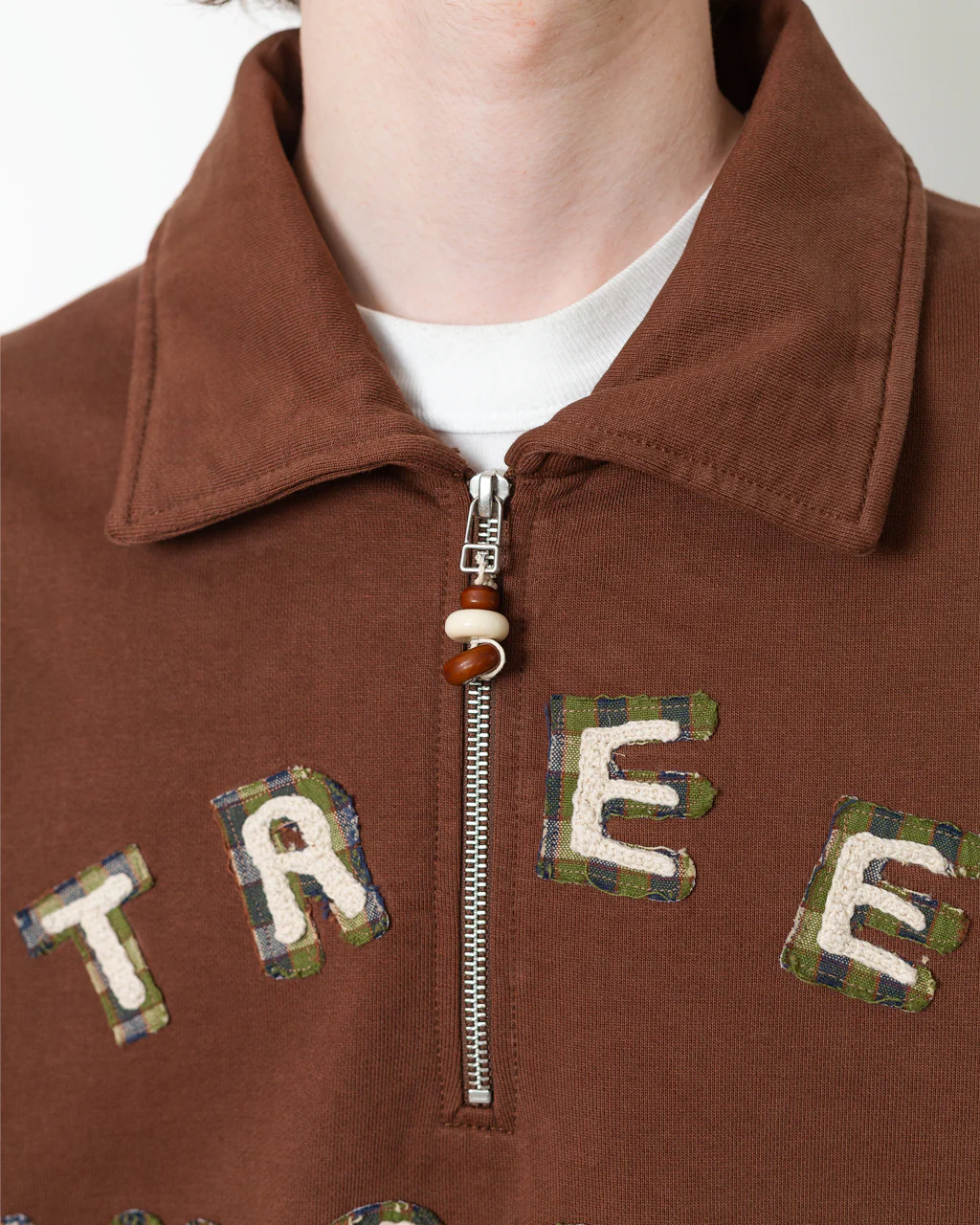 Geo Pullover - Brown Tree Hugger - Image 7