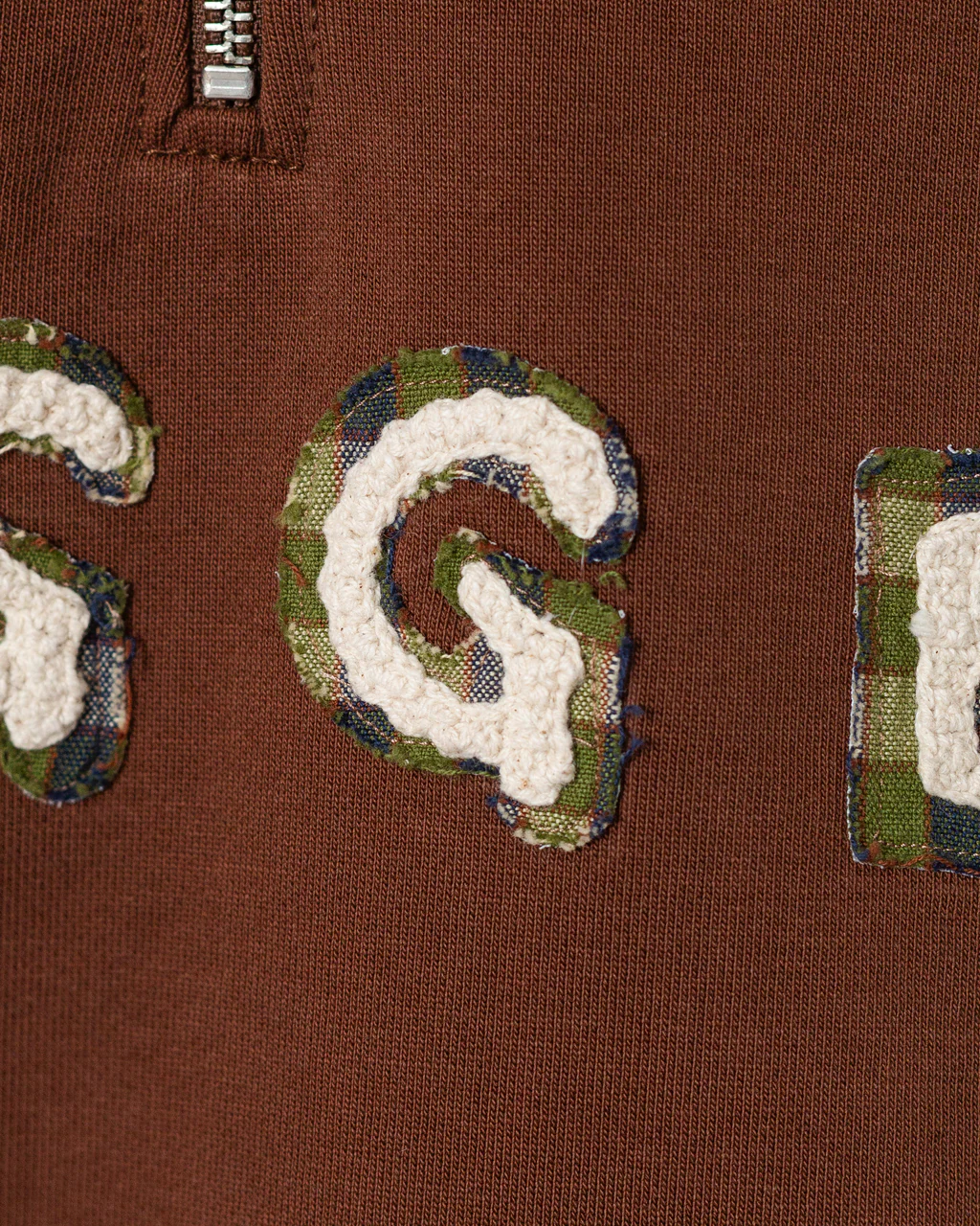 Geo Pullover - Brown Tree Hugger - Image 8