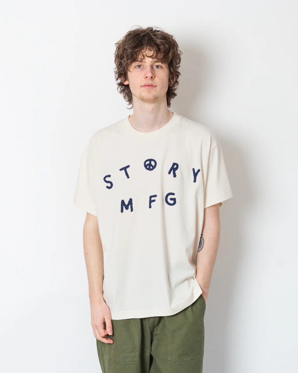 Grateful Tee SS - Crochet Peace - Image 3