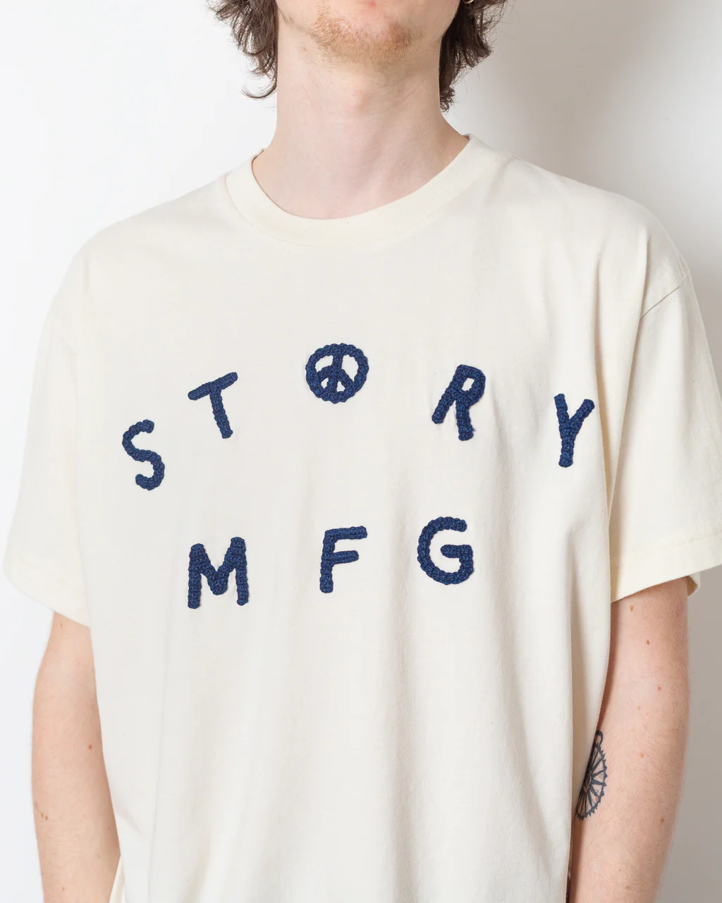 Grateful Tee SS - Crochet Peace - Image 4