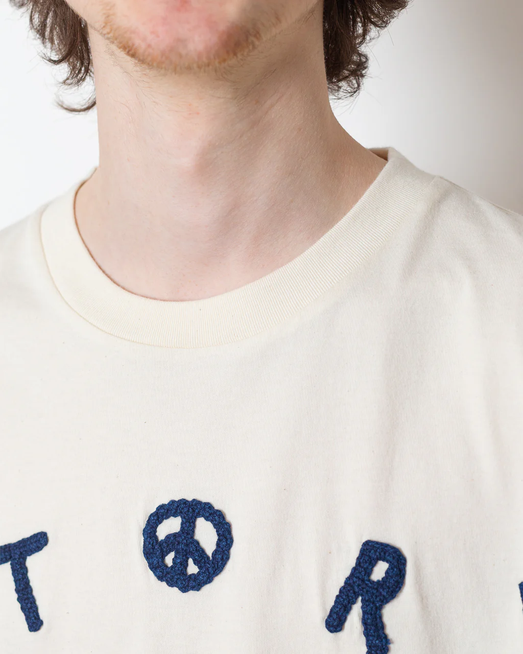 Grateful Tee SS - Crochet Peace - Image 6