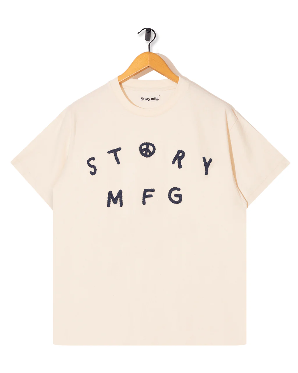 Grateful Tee SS - Crochet Peace - Image 7