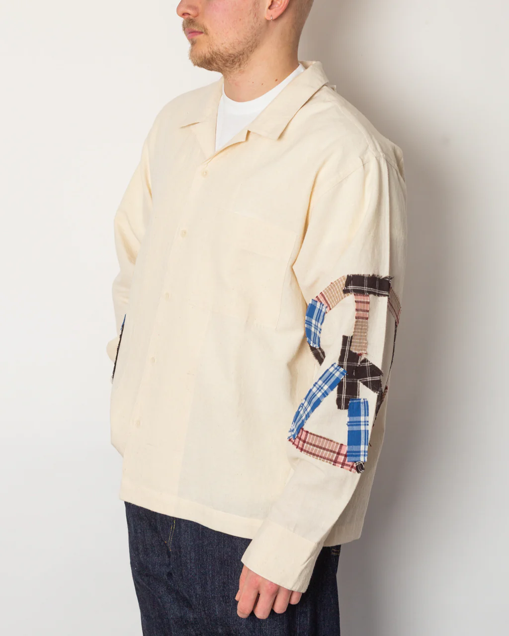 Greetings Shirt - Peace Patchwork - Image 3