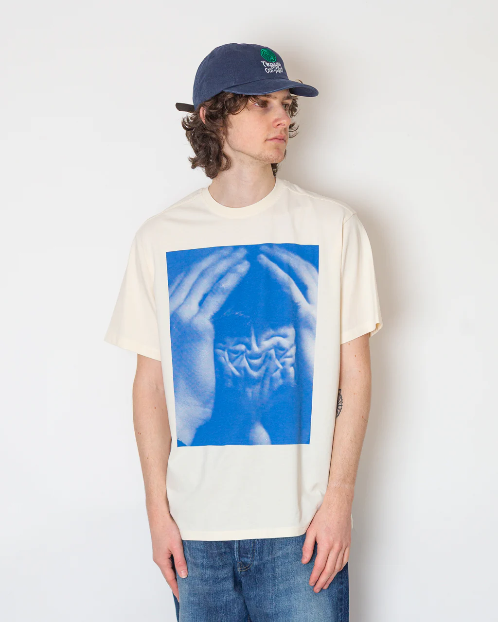 Headache T-Shirt - Off White - Image 3