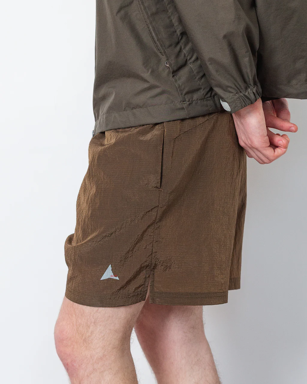 Helder 5 Inch Short - Brown - Image 4