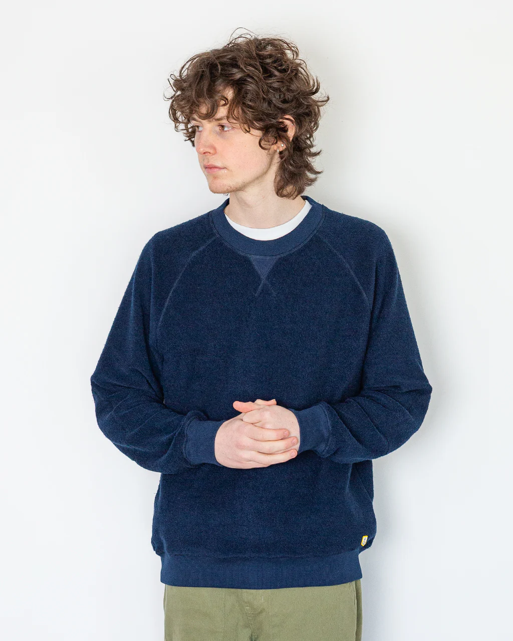 Heritage Raglan Sweatshirt - Marine Deep - Image 3