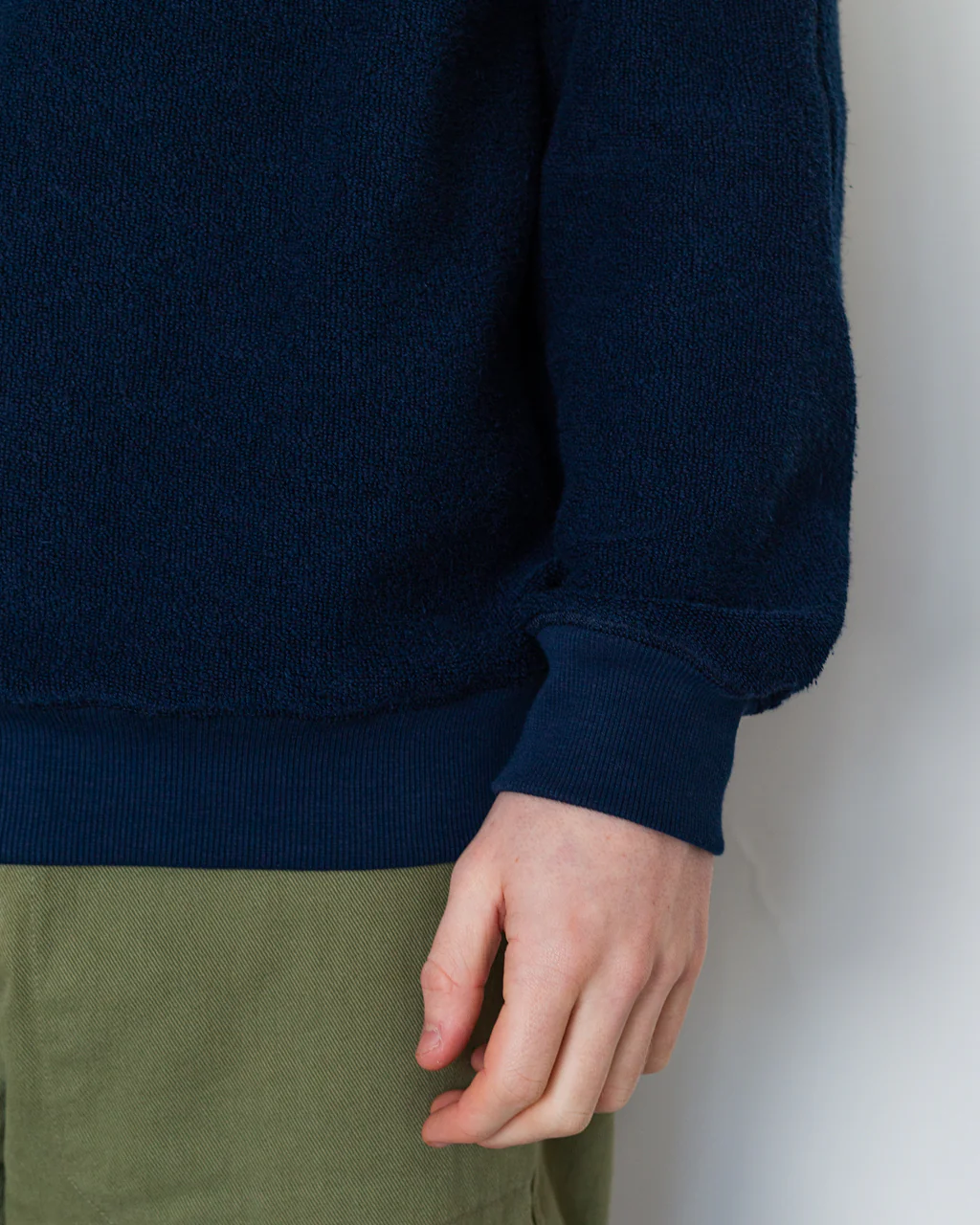 Heritage Raglan Sweatshirt - Marine Deep - Image 5