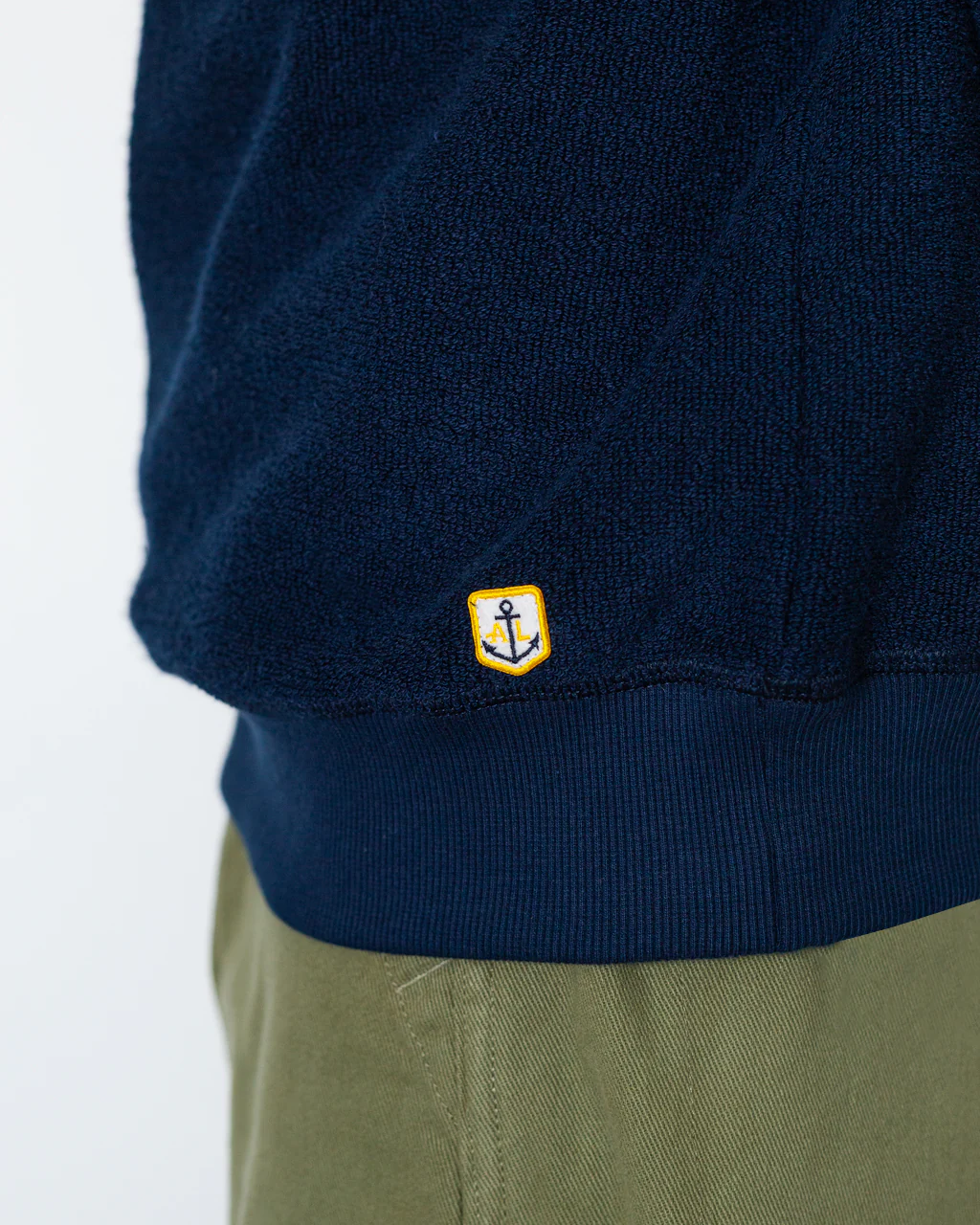 Heritage Raglan Sweatshirt - Marine Deep - Image 6