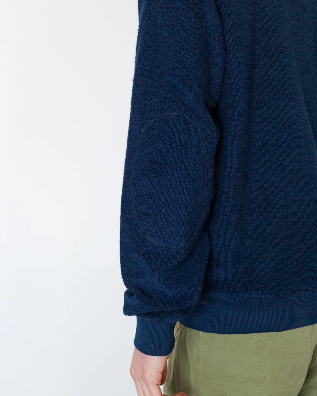 Heritage Raglan Sweatshirt - Marine Deep - Image 7