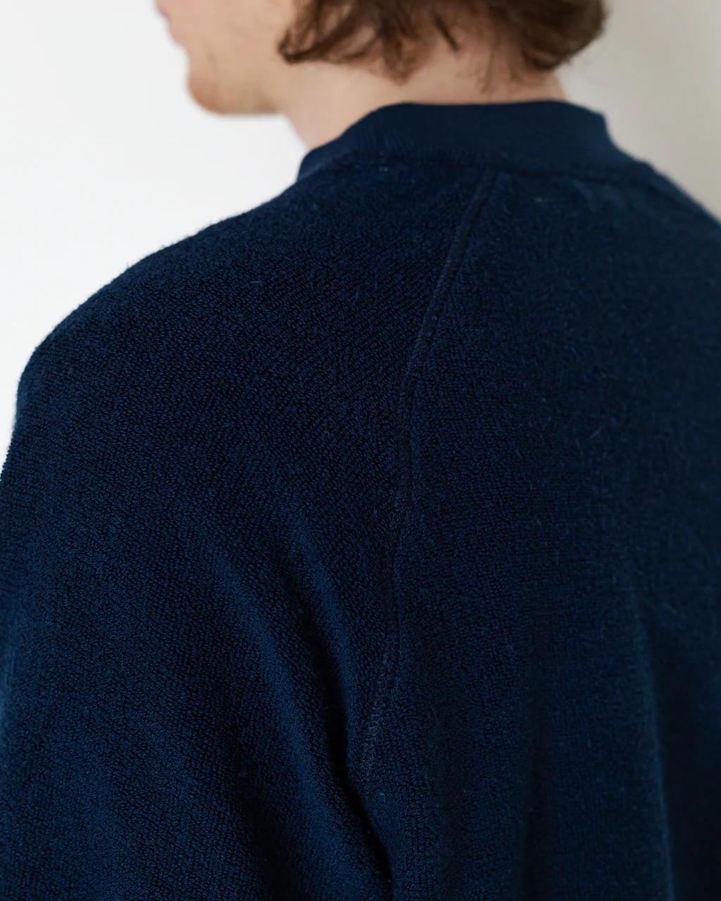 Heritage Raglan Sweatshirt - Marine Deep - Image 8