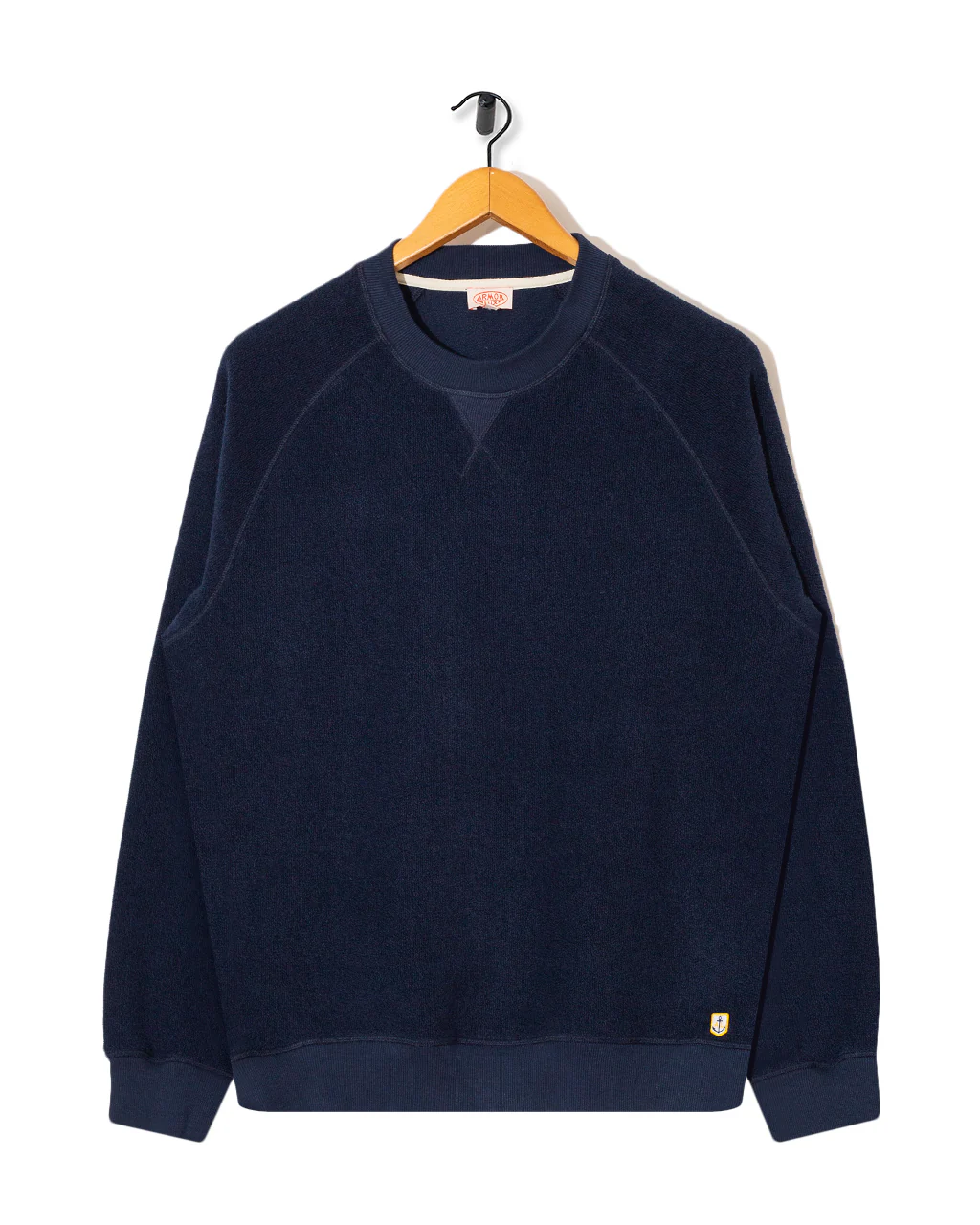 Heritage Raglan Sweatshirt - Marine Deep - Image 9