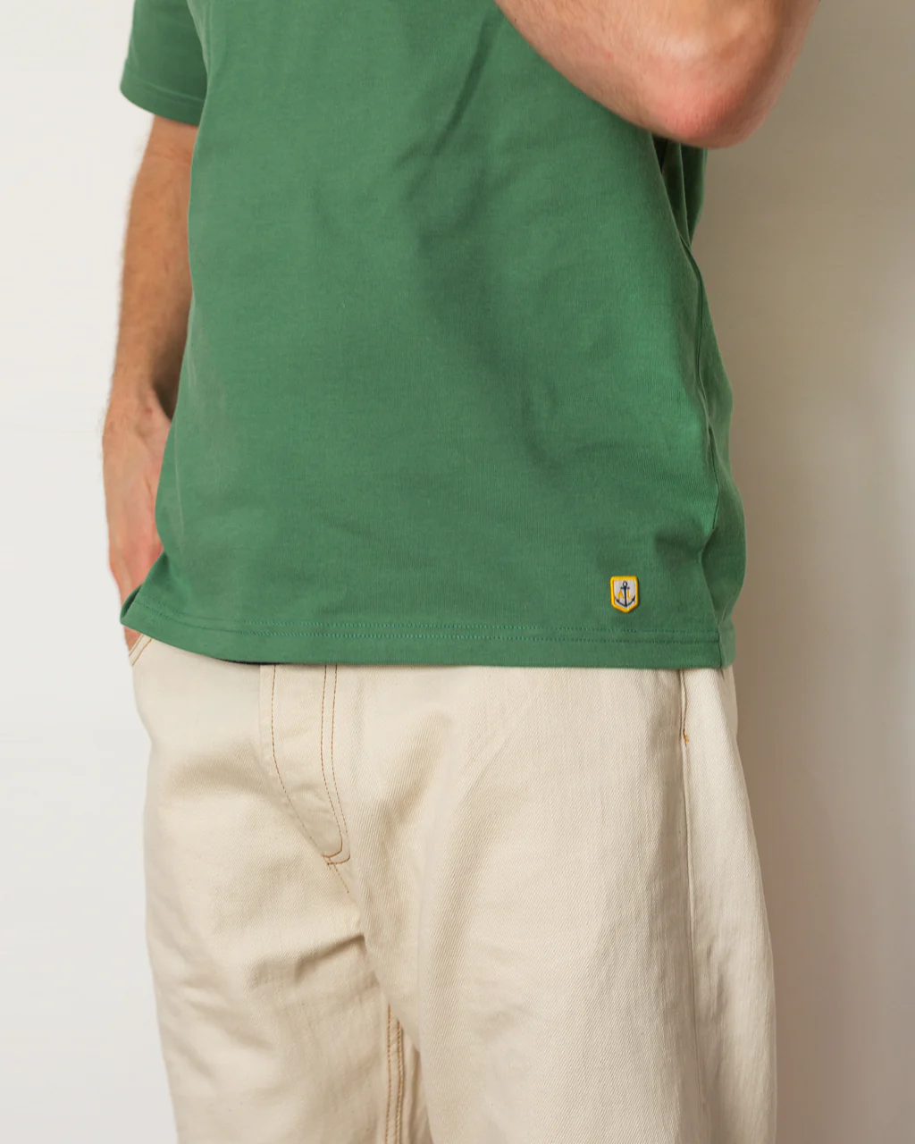 Heritage T-Shirt - Ivy Green - Image 3