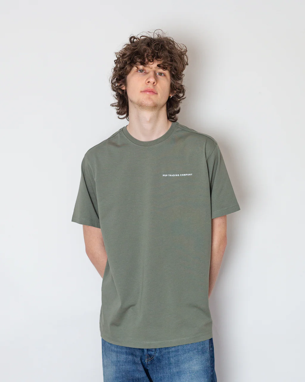 Logo T-Shirt - Agave Green - Image 3