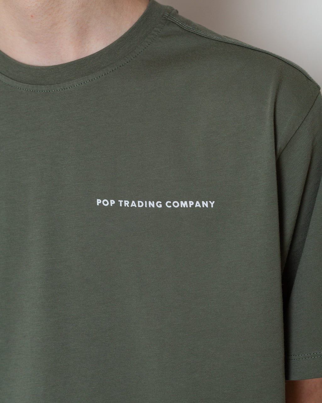 Logo T-Shirt - Agave Green - Image 4