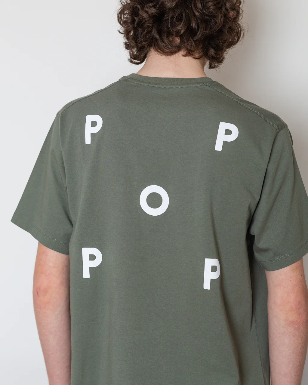 Logo T-Shirt - Agave Green - Image 5