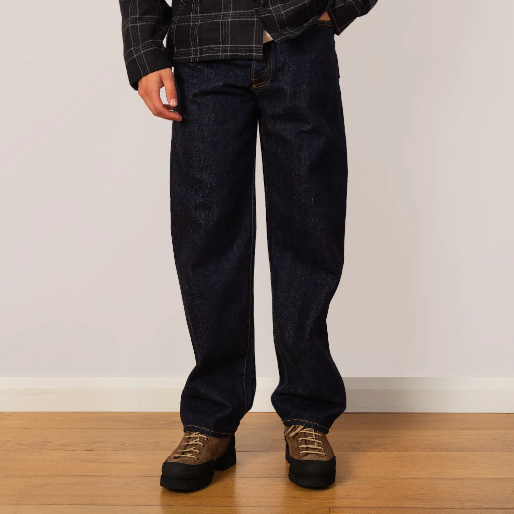 Loose Fit - 14oz Rinsed Kurabo - Image 3