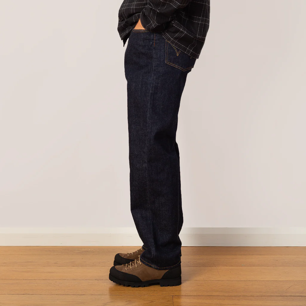 Loose Fit - 14oz Rinsed Kurabo - Image 4