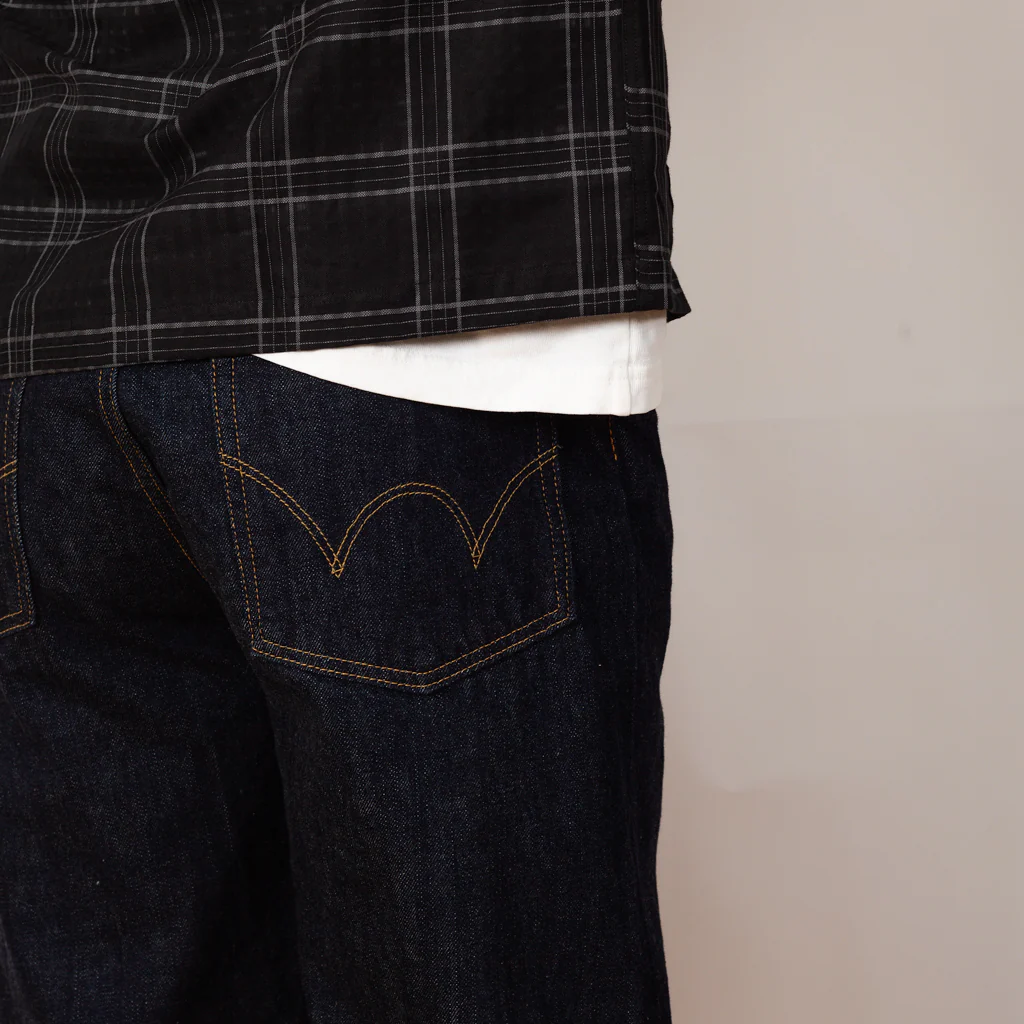 Loose Fit - 14oz Rinsed Kurabo - Image 5