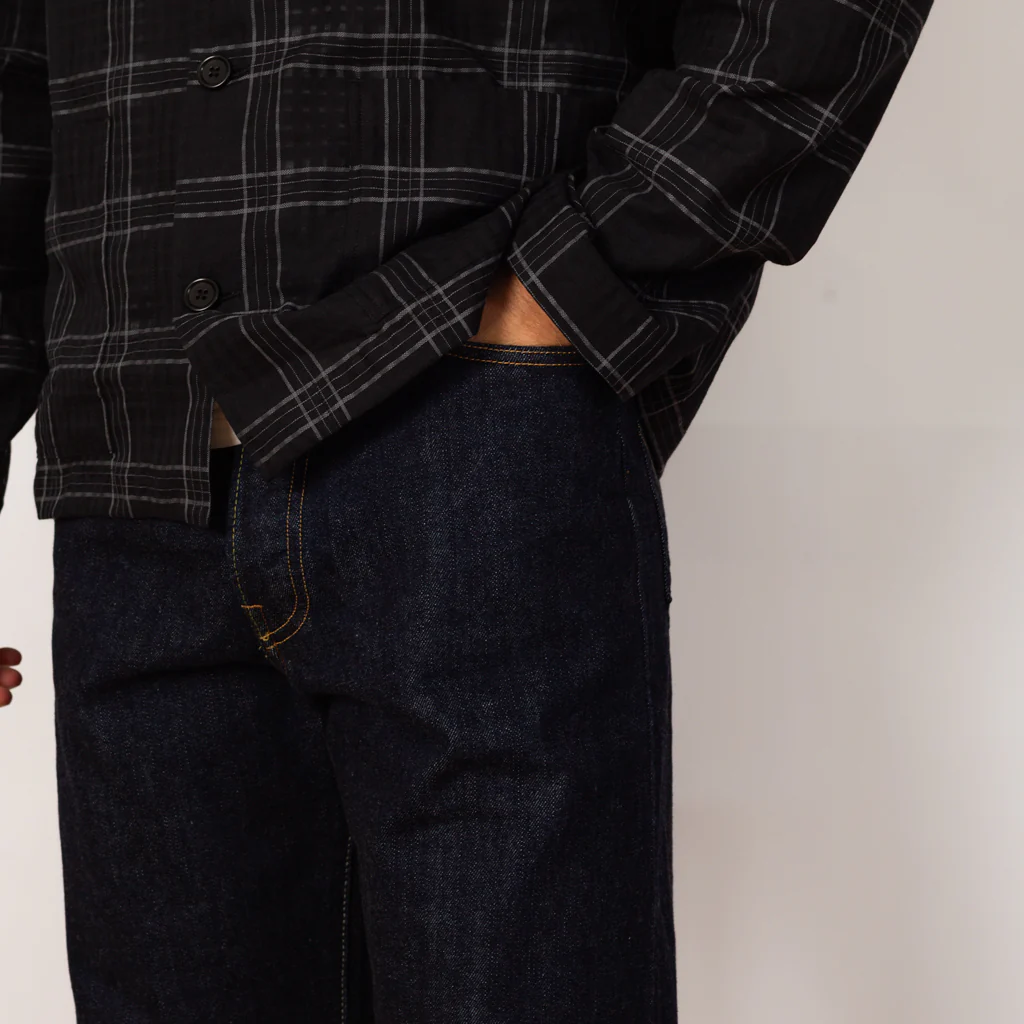 Loose Fit - 14oz Rinsed Kurabo - Image 6