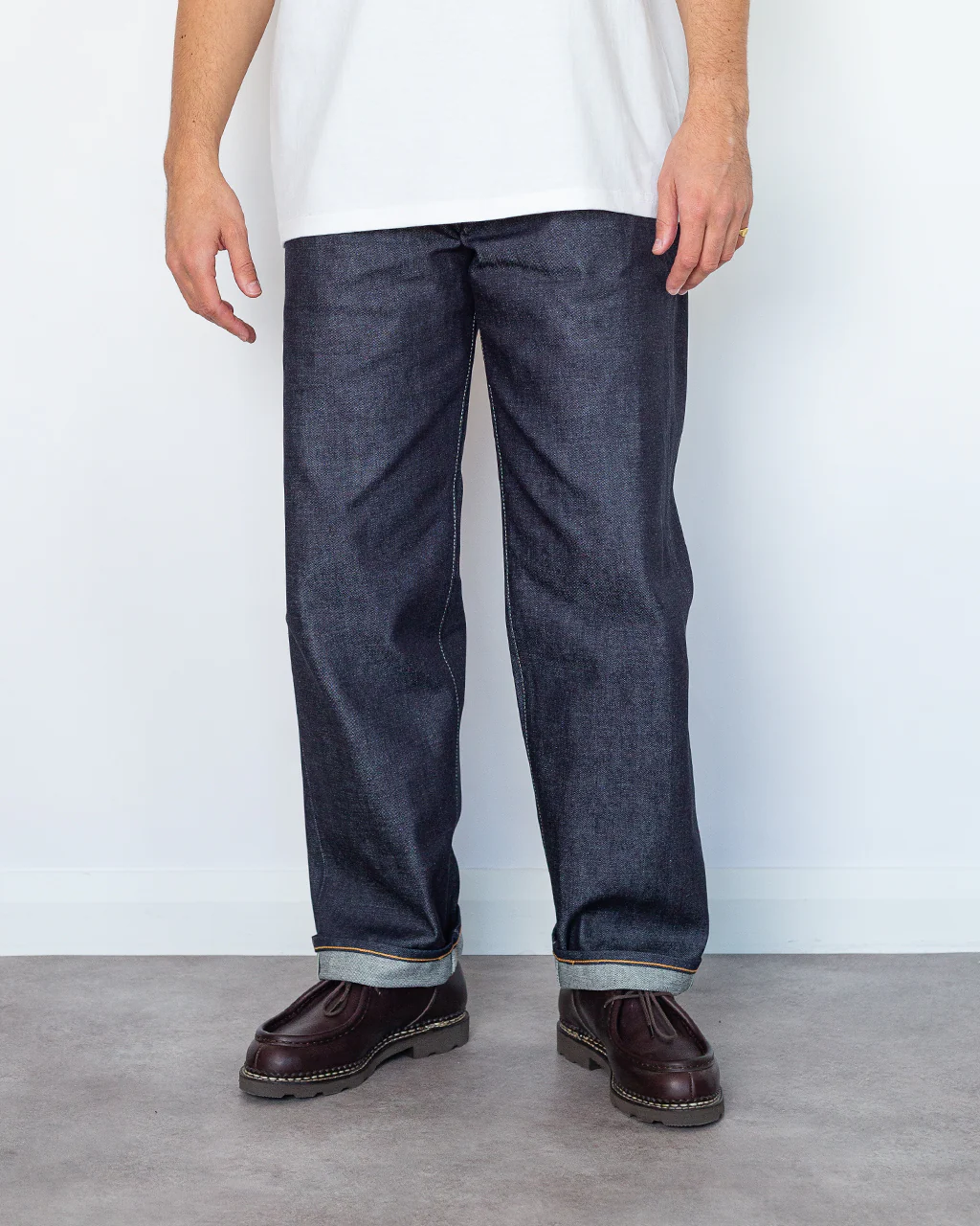 Loose Fit Kaihara - Unwashed - Image 3